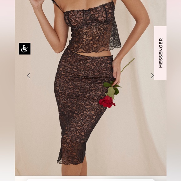House of cb midi skirt - Picture 1 of 3